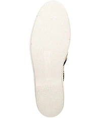 Rivieras Men's Raffia Slip-On Loafers