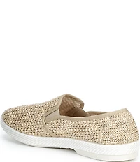 Rivieras Men's Raffia Slip-On Loafers