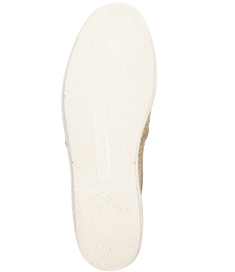 Rivieras Men's Raffia Slip-On Loafers