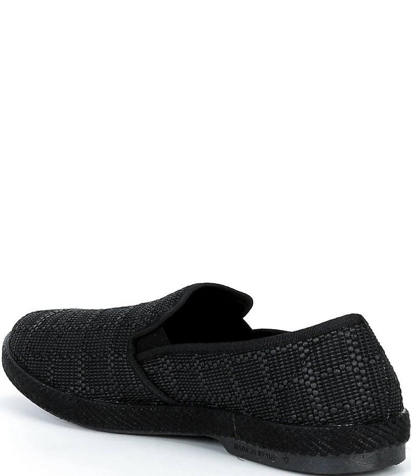 Rivieras Men's Textured Raffia Slip-On Loafers