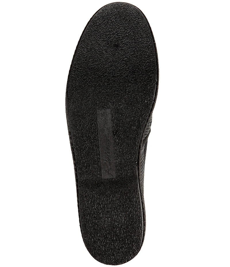 Rivieras Men's Textured Raffia Slip-On Loafers