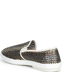 Rivieras Men's Woven Slip-On Loafers
