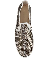 Rivieras Men's Woven Slip-On Loafers