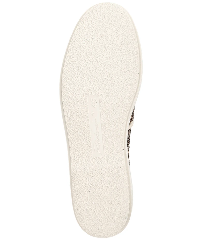 Rivieras Men's Woven Slip-On Loafers