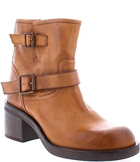 Roan Spry Leather Engineer Booties