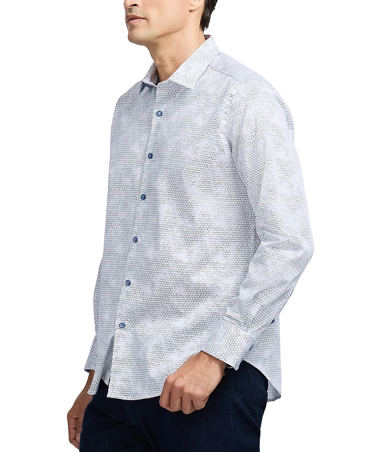 Robert Graham Akehurst Long Sleeve Woven Shirt