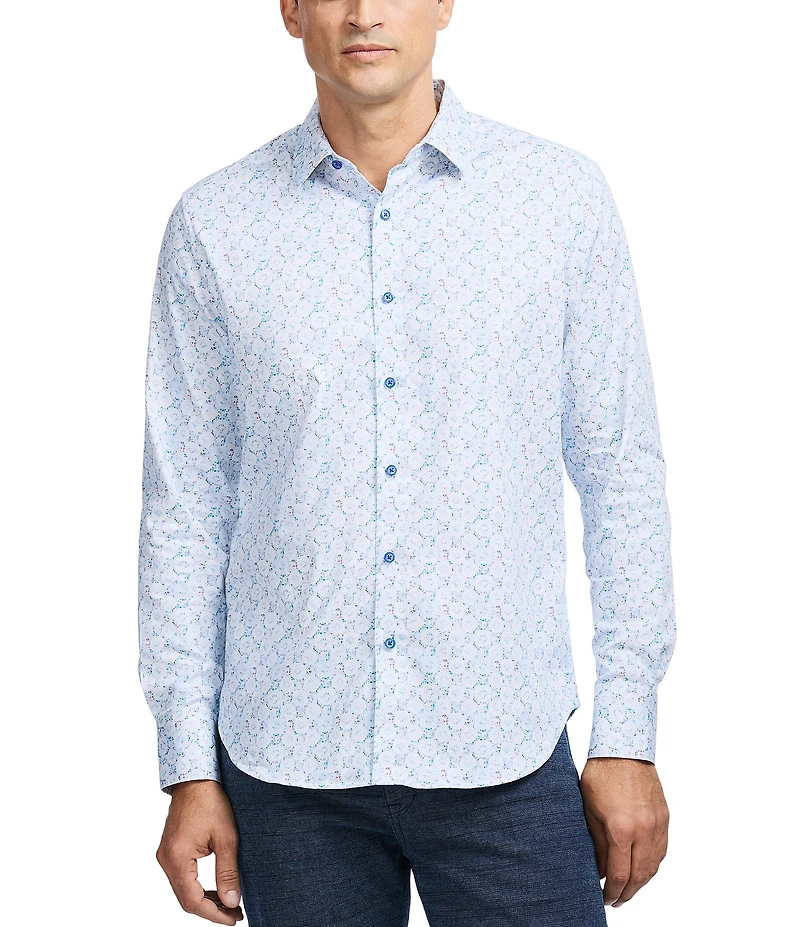 Robert Graham Bramston Long Sleeve Woven Shirt