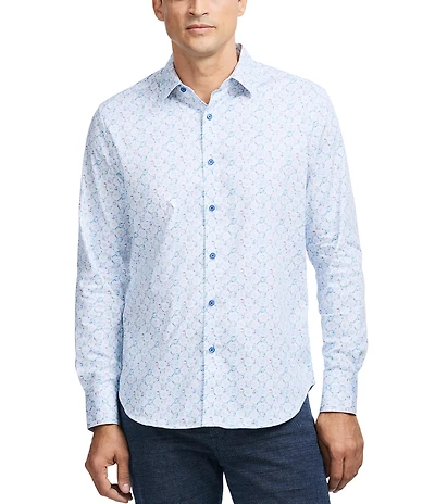 Robert Graham Bramston Long Sleeve Woven Shirt
