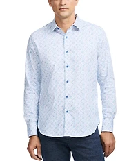 Robert Graham Bramston Long Sleeve Woven Shirt