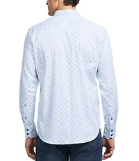Robert Graham Bramston Long Sleeve Woven Shirt