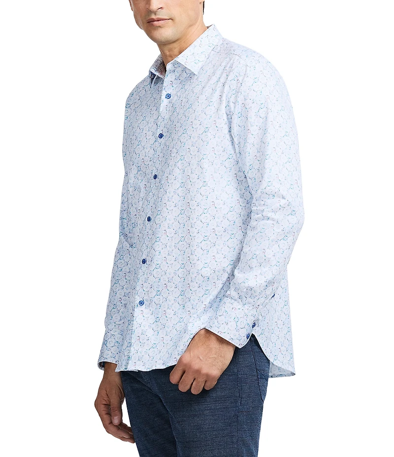 Robert Graham Bramston Long Sleeve Woven Shirt