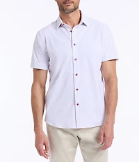 Robert Graham Brompton Short Sleeve Woven Shirt