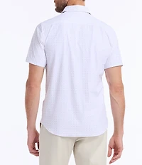 Robert Graham Brompton Short Sleeve Woven Shirt