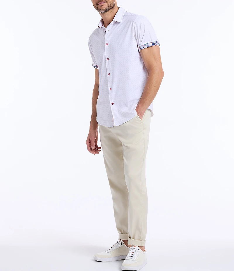 Robert Graham Brompton Short Sleeve Woven Shirt
