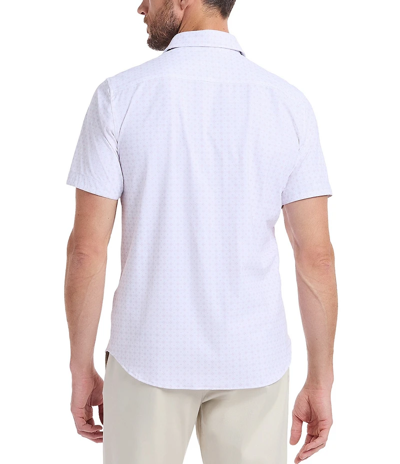Robert Graham Brompton Short Sleeve Woven Shirt