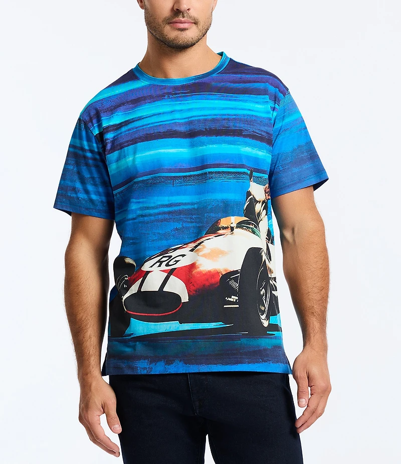 Robert Graham Cruisin Graham Short Sleeve Graphic T-Shirt