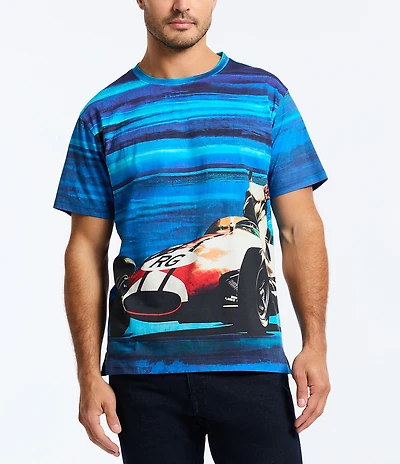 Robert Graham Cruisin Graham Short Sleeve Graphic T-Shirt