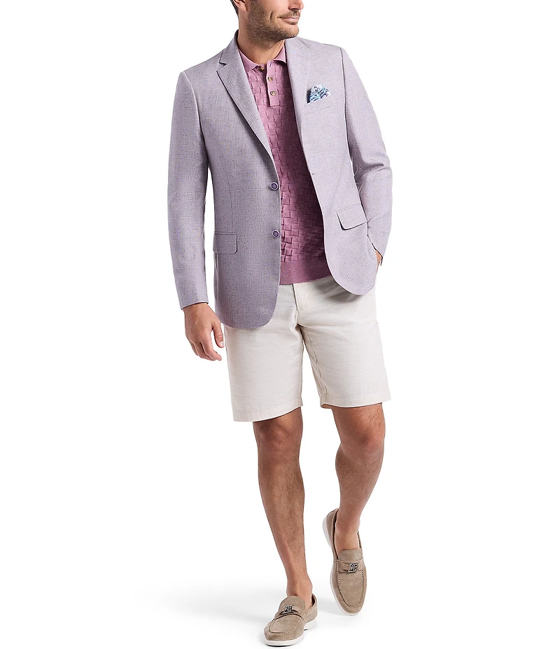 Robert Graham Dixton 8#double; Inseam Shorts