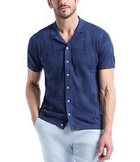Robert Graham Drayford Short Sleeve Woven Shirt
