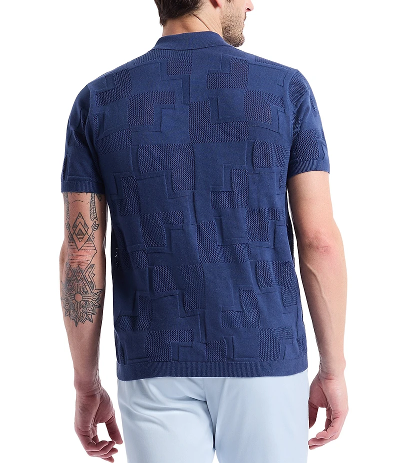 Robert Graham Drayford Short Sleeve Woven Shirt