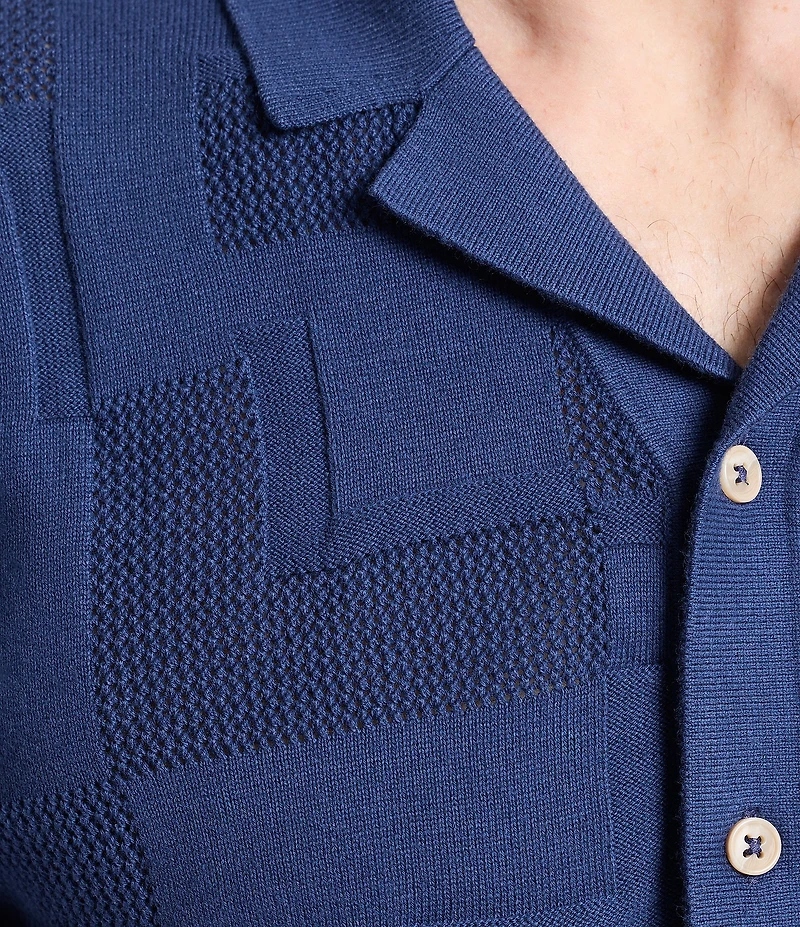 Robert Graham Drayford Short Sleeve Woven Shirt