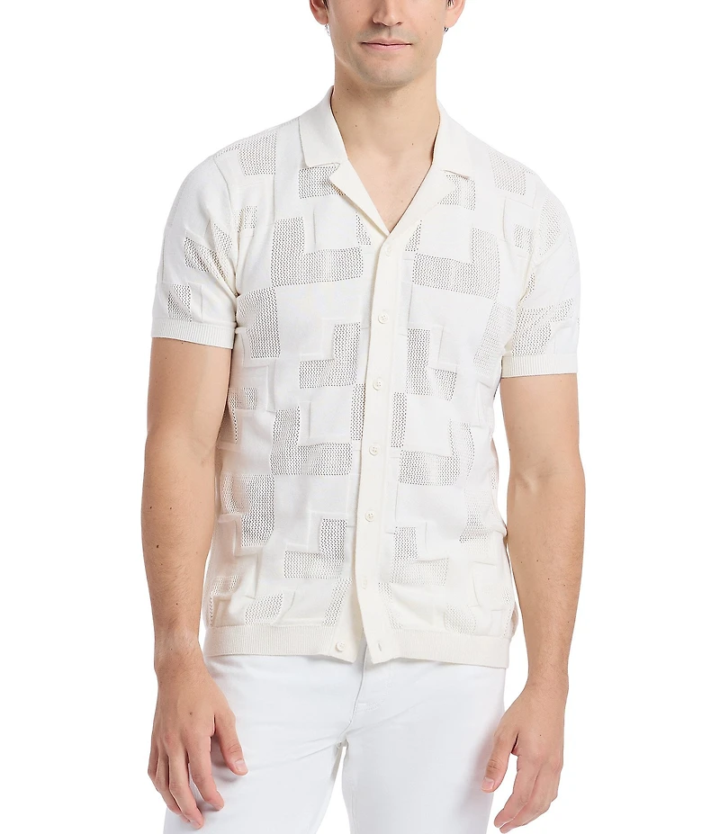 Robert Graham Drayford Short Sleeve Woven Shirt