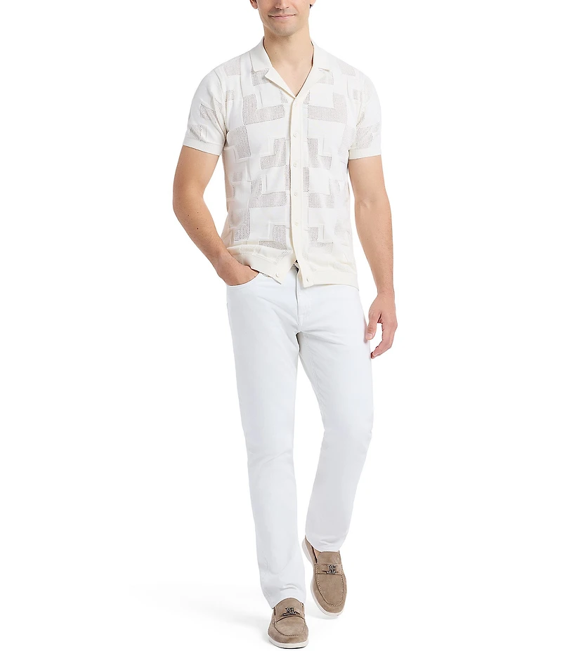 Robert Graham Drayford Short Sleeve Woven Shirt