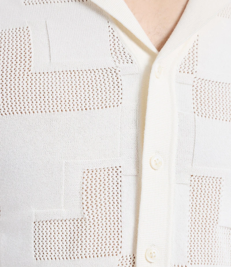 Robert Graham Drayford Short Sleeve Woven Shirt