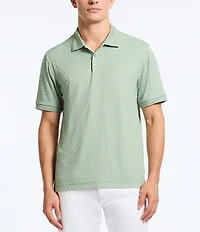 Robert Graham Elias Stretch Short Sleeve Polo Shirt