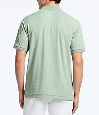 Robert Graham Elias Stretch Short Sleeve Polo Shirt