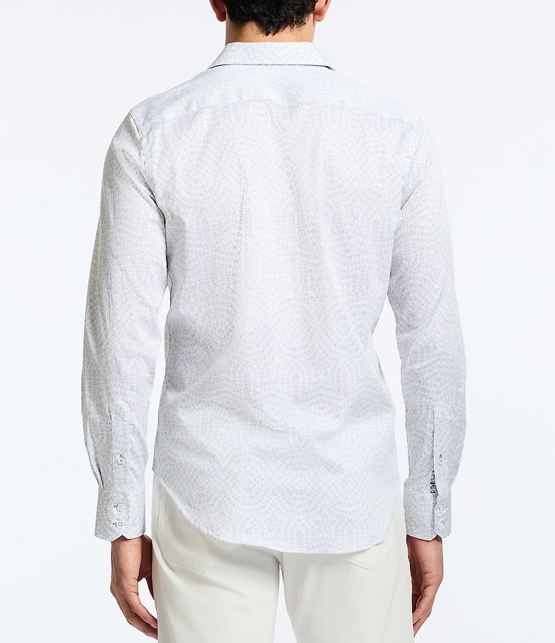 Robert Graham Figueroa Stretch Long Sleeve Woven Shirt