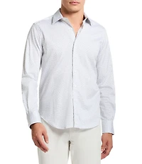 Robert Graham Figueroa Stretch Long Sleeve Woven Shirt