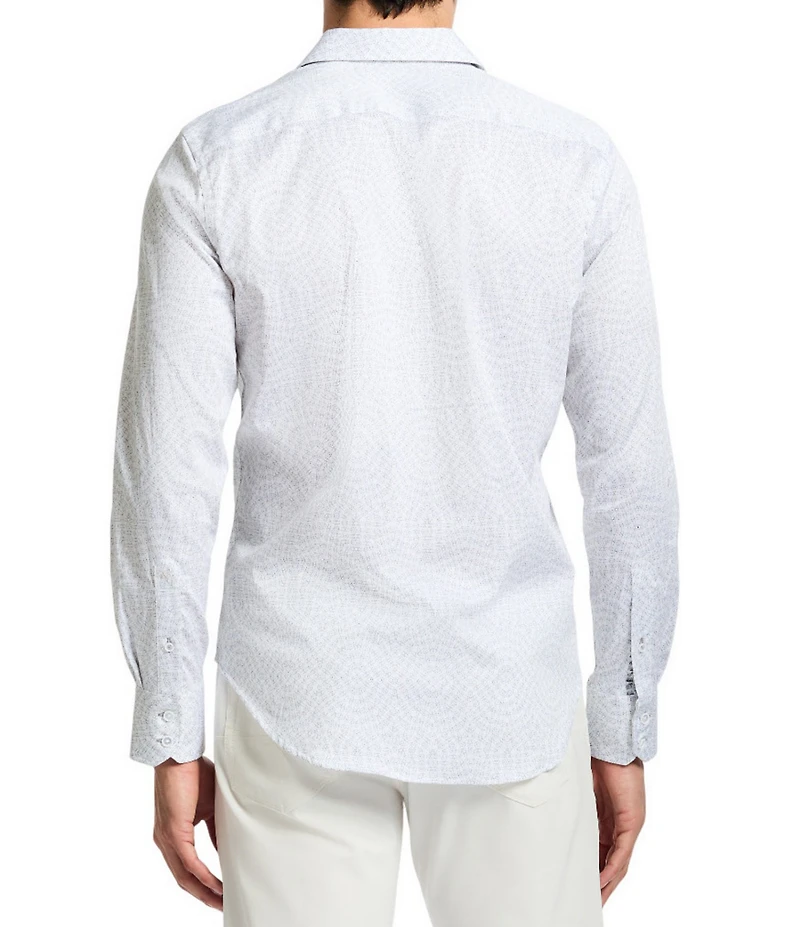 Robert Graham Figueroa Stretch Long Sleeve Woven Shirt