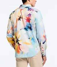 Robert Graham Flora Grande Stretch Long Sleeve Woven Shirt