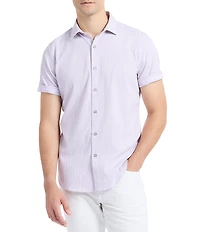 Robert Graham Fornillo Seersucker Short Sleeve Woven Shirt