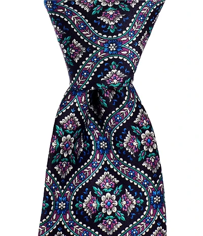 Robert Graham Grand Medallion 3 1/4#double; Silk Tie