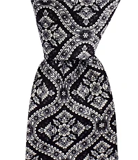 Robert Graham Grand Medallion 3 1/4#double; Silk Tie