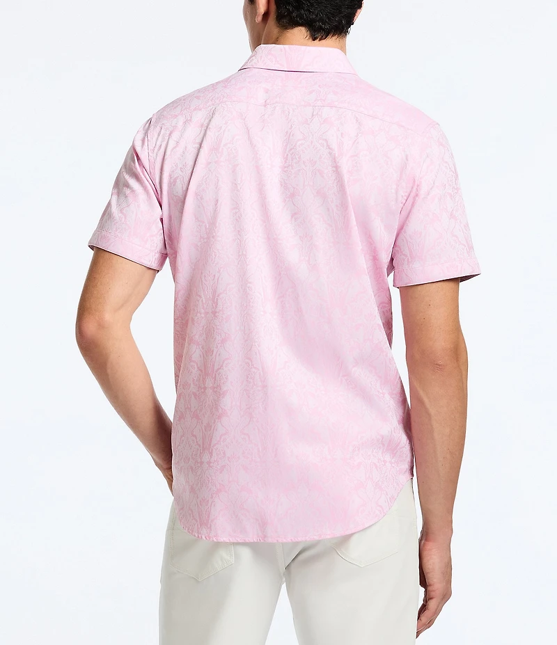 Robert Graham Highland Stretch Short Sleeve Woven Shirt