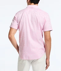 Robert Graham Highland Stretch Short Sleeve Woven Shirt