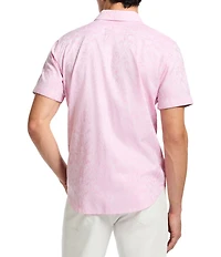 Robert Graham Highland Stretch Short Sleeve Woven Shirt