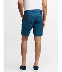 Robert Graham Highland Woven 9#double; Inseam Shorts