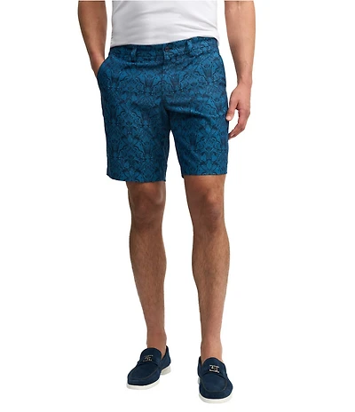 Robert Graham Highland Woven 9#double; Inseam Shorts