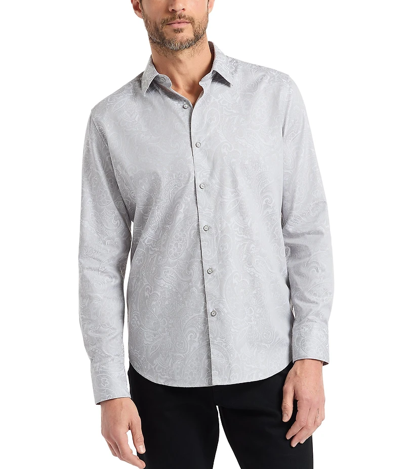 Robert Graham Hudson Long Sleeve Woven Shirt
