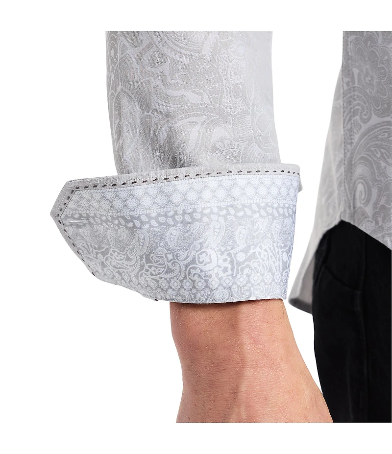 Robert Graham Hudson Long Sleeve Woven Shirt