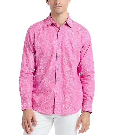 Robert Graham Hudson Long Sleeve Woven Shirt