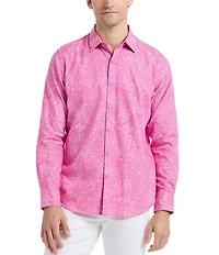 Robert Graham Hudson Long Sleeve Woven Shirt