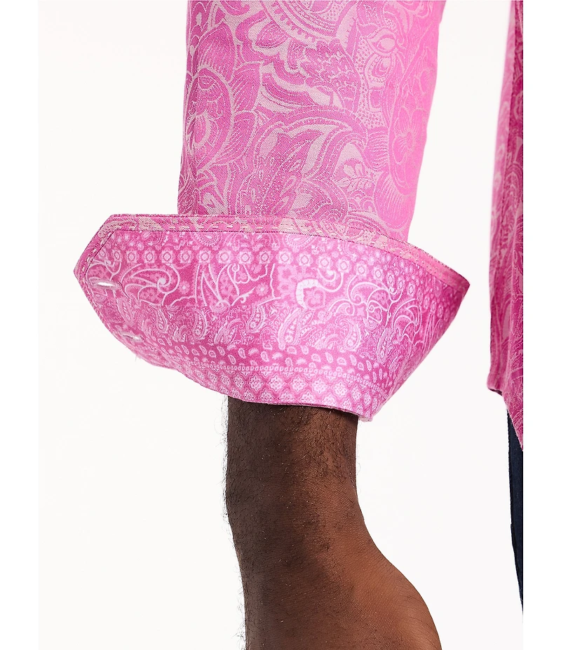 Robert Graham Hudson Long Sleeve Woven Shirt