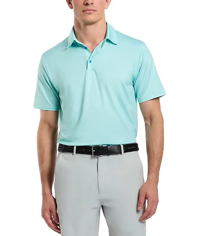 Robert Graham Hyde Performance Stretch Short Sleeve Polo Shirt