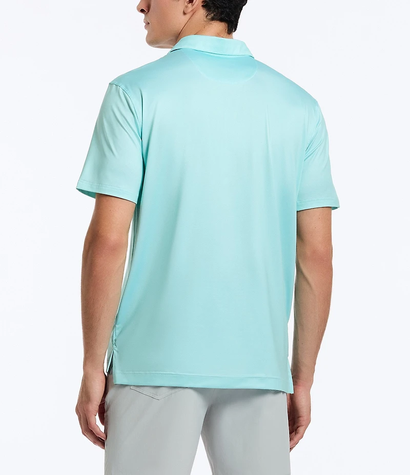 Robert Graham Hyde Performance Stretch Short Sleeve Polo Shirt