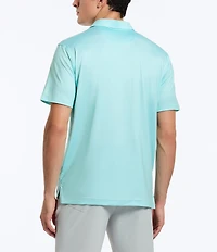 Robert Graham Hyde Performance Stretch Short Sleeve Polo Shirt